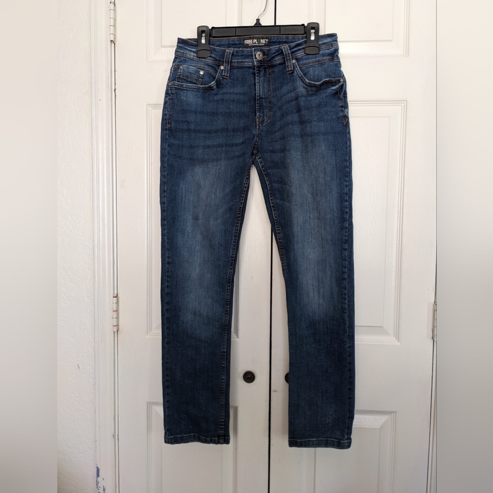 FREE PLANET Men's Jeans